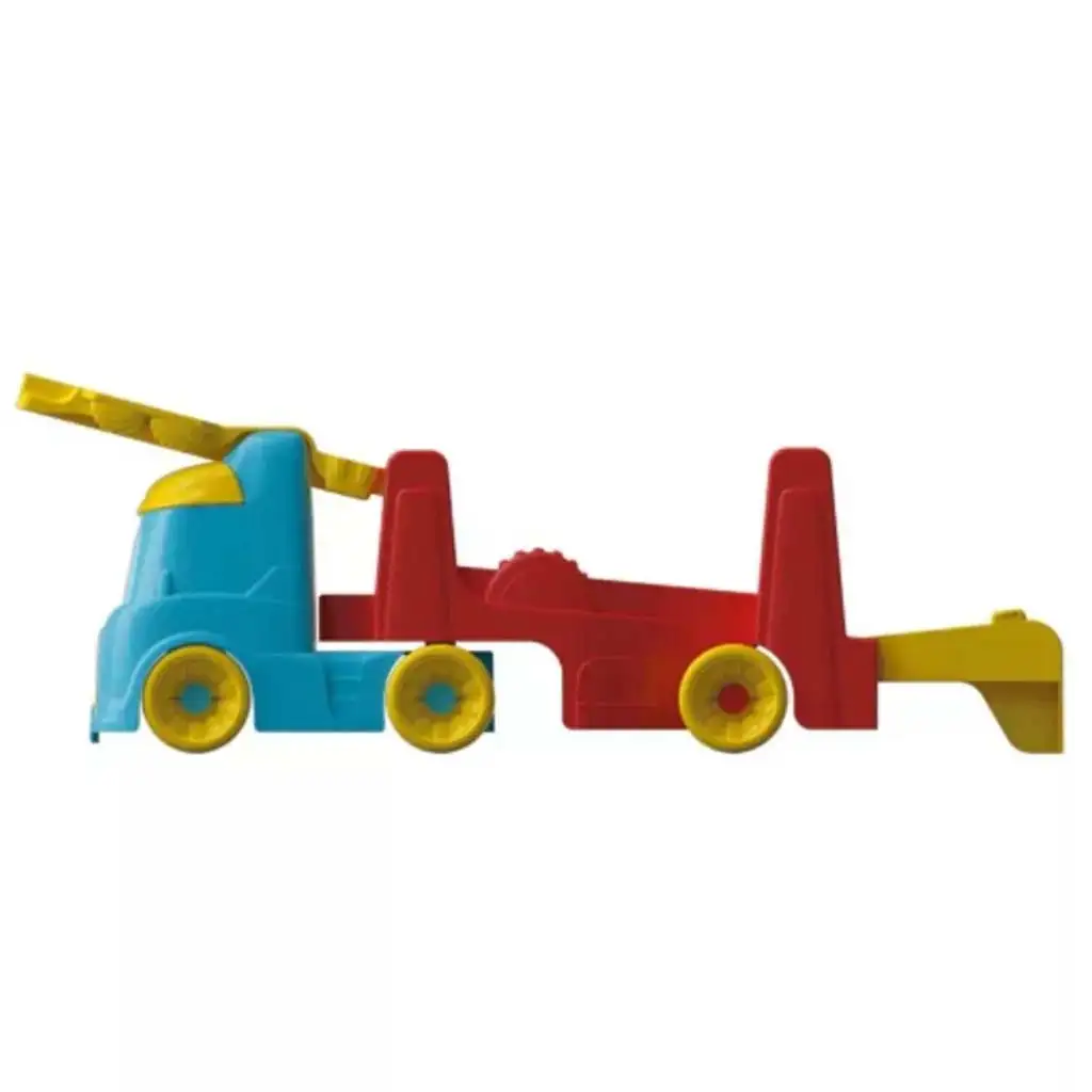 imagen de Clementoni Baby: Camión de coches colorido 2 en 1 2