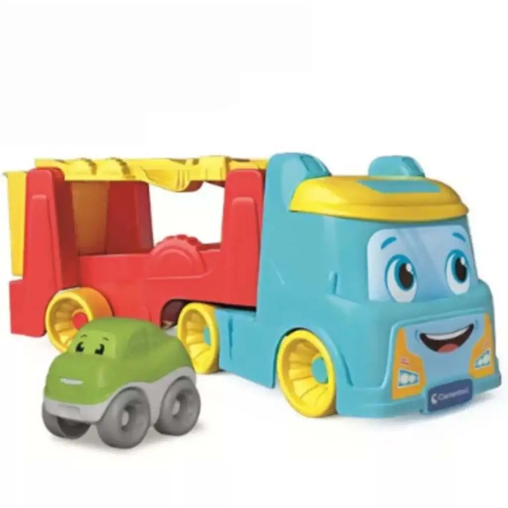 imagen de Clementoni Baby: Camión de coches colorido 2 en 1 3