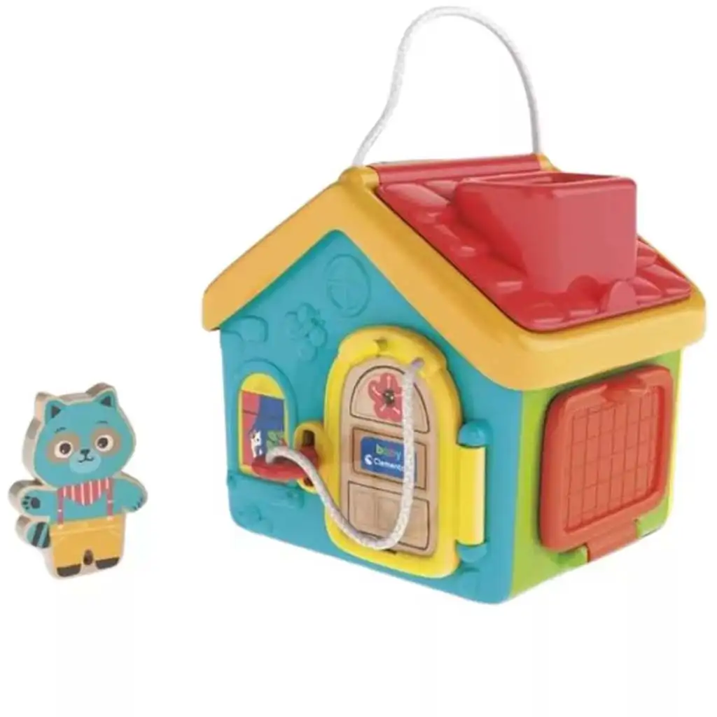 imagen de Clementoni Baby: Casa de llaves Montessori juego de habilidades 2
