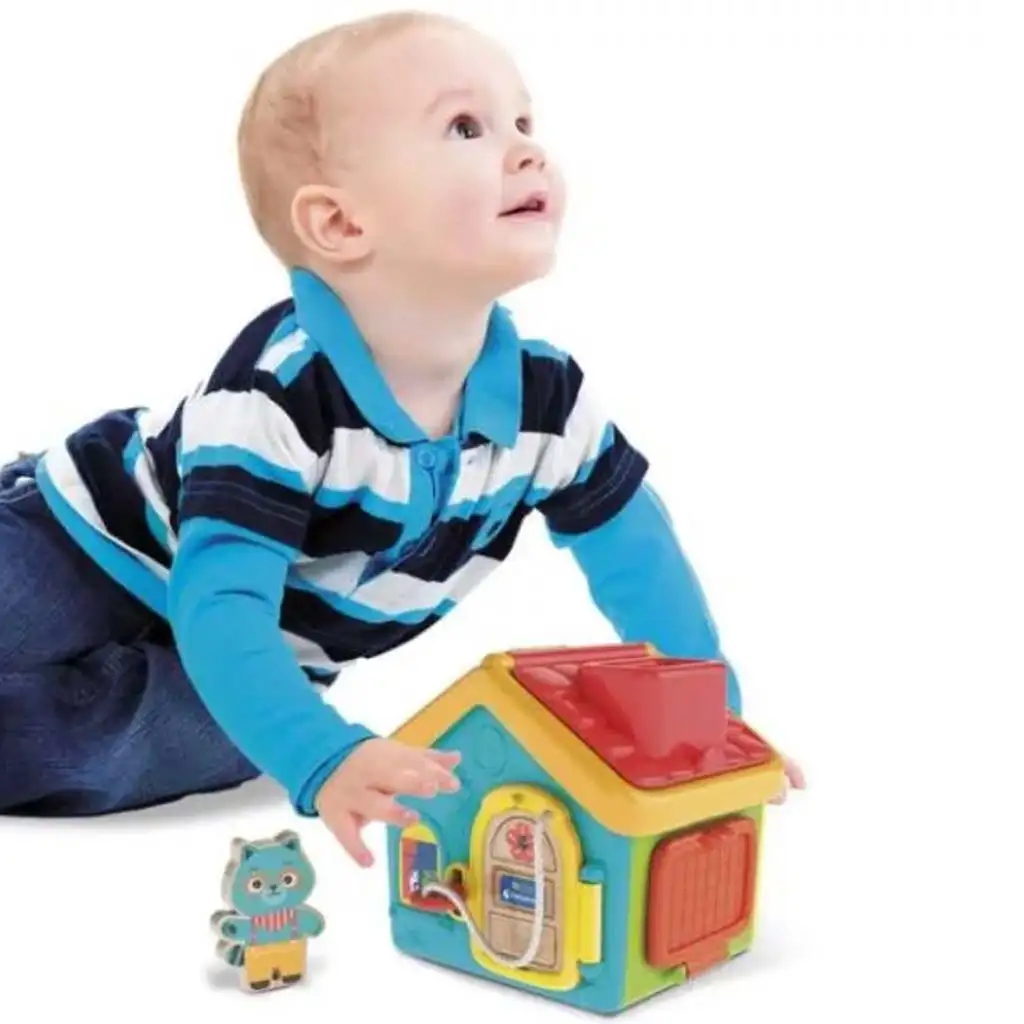 imagen de Clementoni Baby: Casa de llaves Montessori juego de habilidades 3