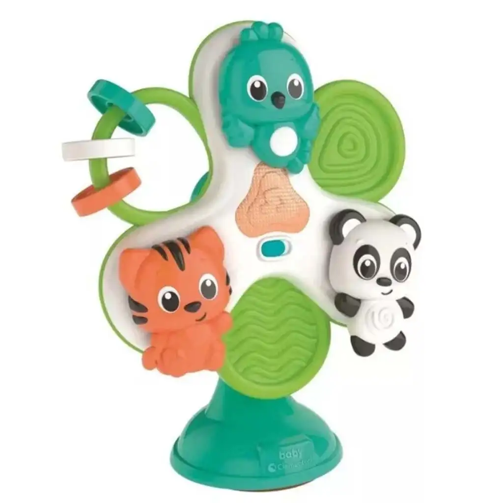 imagen de Clementoni Baby: Divertido carrusel de animales para bebés 2