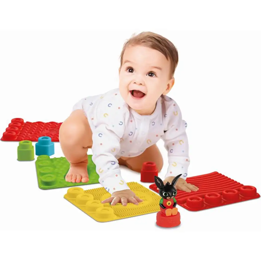 imagen de Clementoni Baby: Juguete para bebés de desarrollo táctil de Bing 2