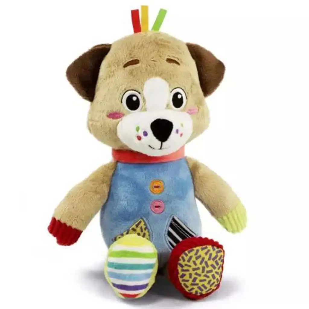 imagen de Clementoni baby: Mi primer perrito de peluche 2
