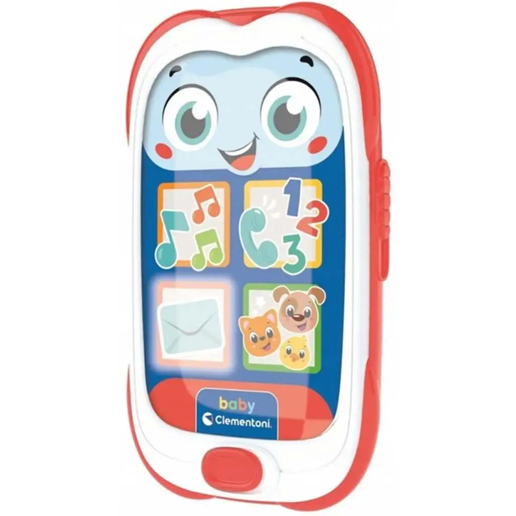 imagen de Clementoni Baby: Mi primer teléfono inteligente interactivo 2