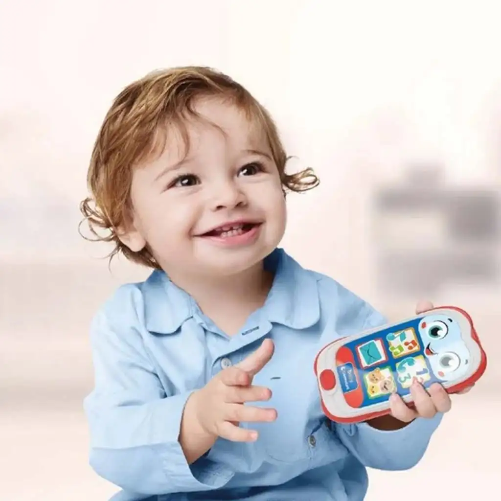 imagen de Clementoni Baby: Mi primer teléfono inteligente interactivo 3