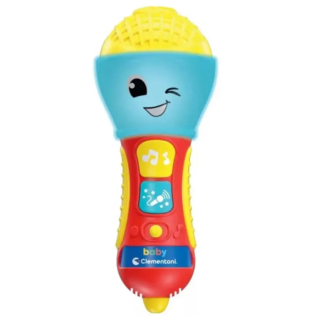 imagen de Clementoni Baby: Micrófono interactivo 2
