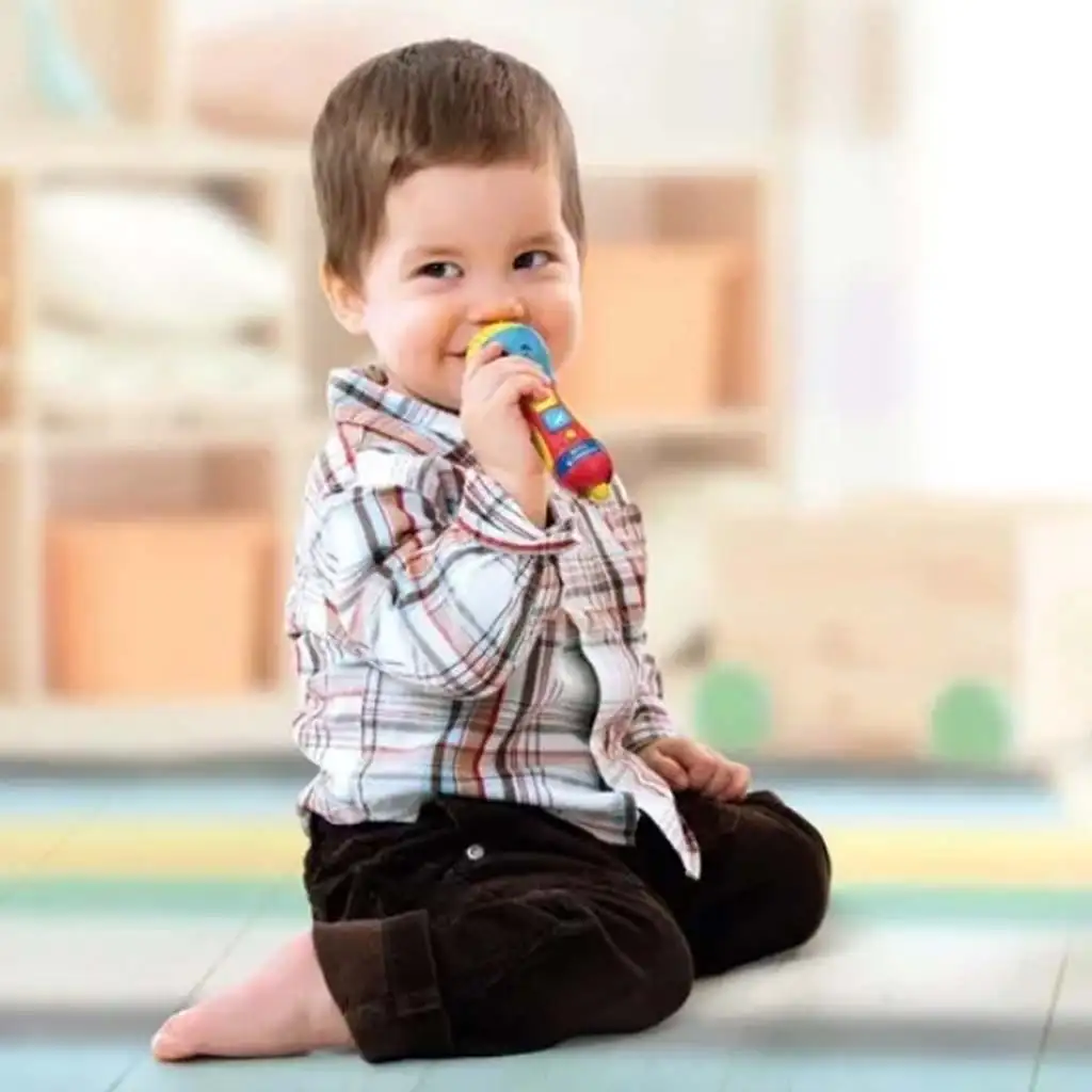 imagen de Clementoni Baby: Micrófono interactivo 3
