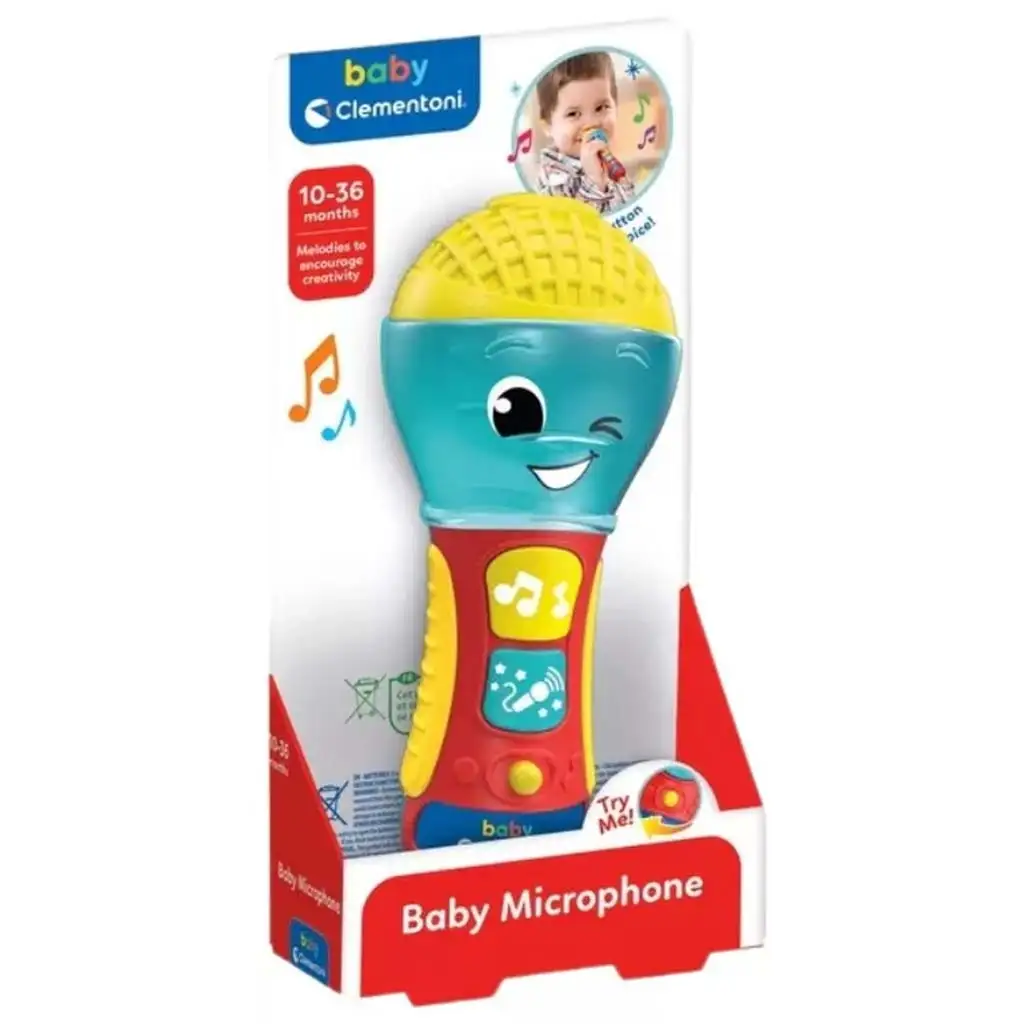 imagen de Clementoni Baby: Micrófono interactivo 1