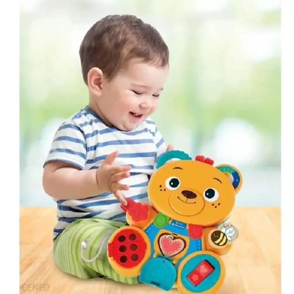 imagen de Clementoni Baby: Osito Montessori para bebés 3