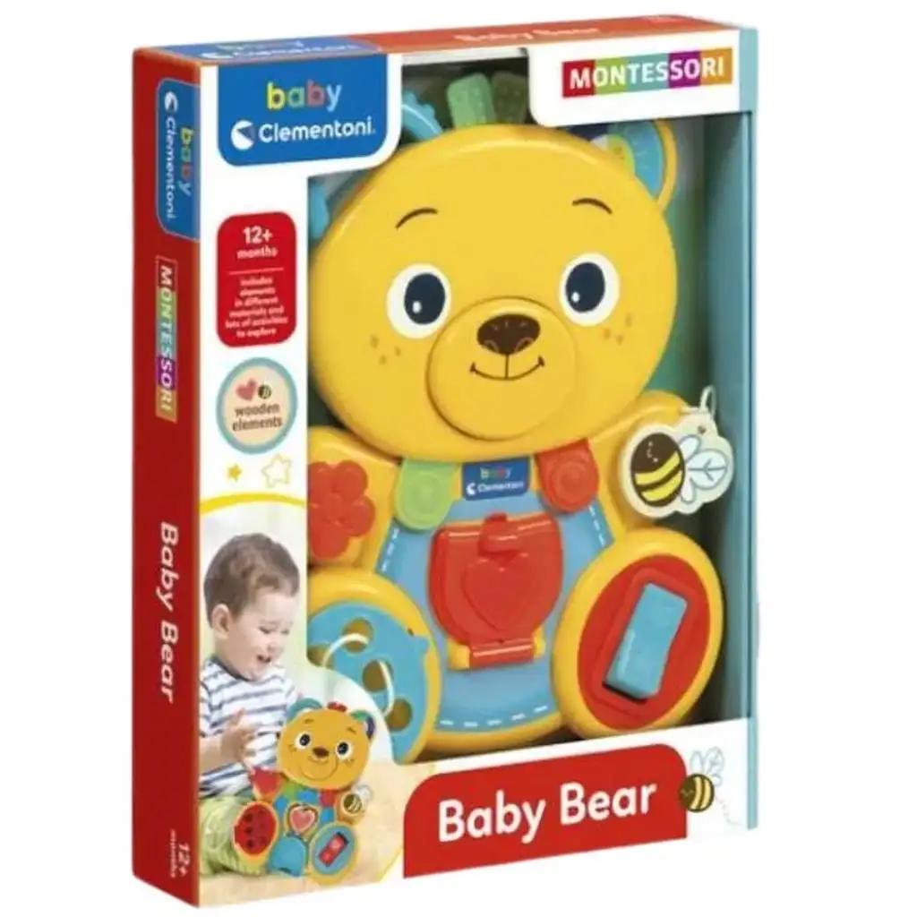 imagen de Clementoni Baby: Osito Montessori para bebés 1