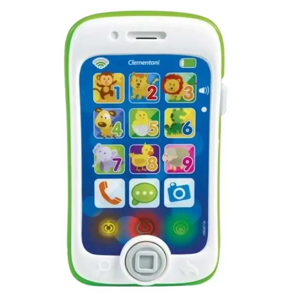 imagen de Clementoni Baby: Touch & Play Teléfono inteligente interactivo 2