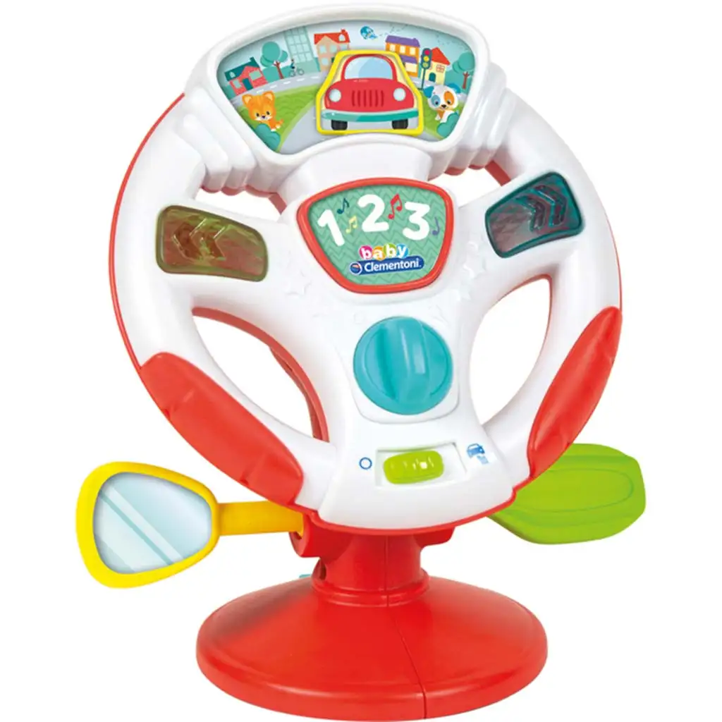 imagen de Clementoni Baby: Volante interactivo 2