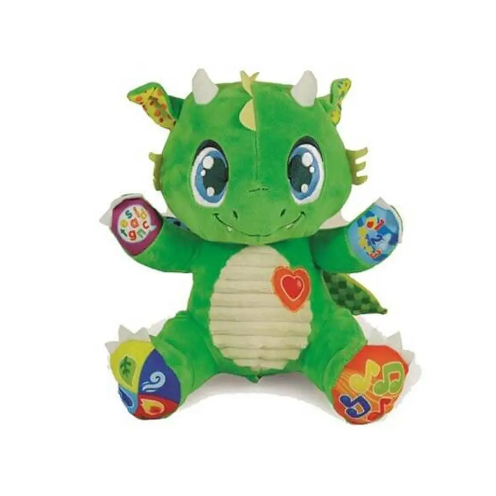 imagen de Clementoni: Bebé Dragón interactivo de peluche 2