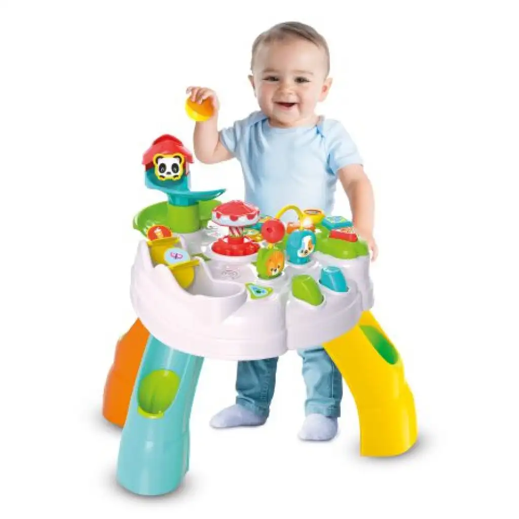imagen de Clementoni: Clemmy Actividad mesa de juego interactiva 3
