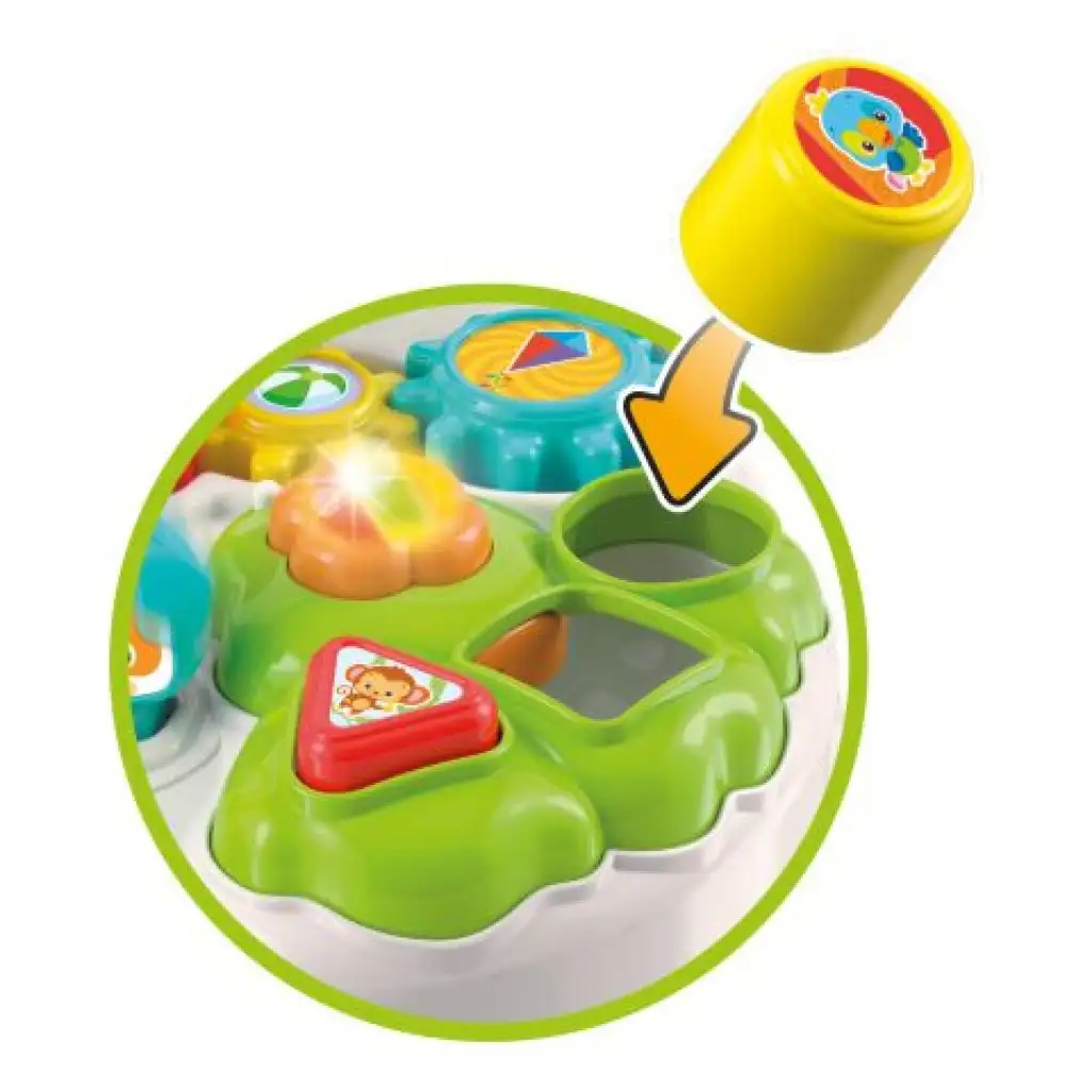 imagen de Clementoni: Clemmy Actividad mesa de juego interactiva 4