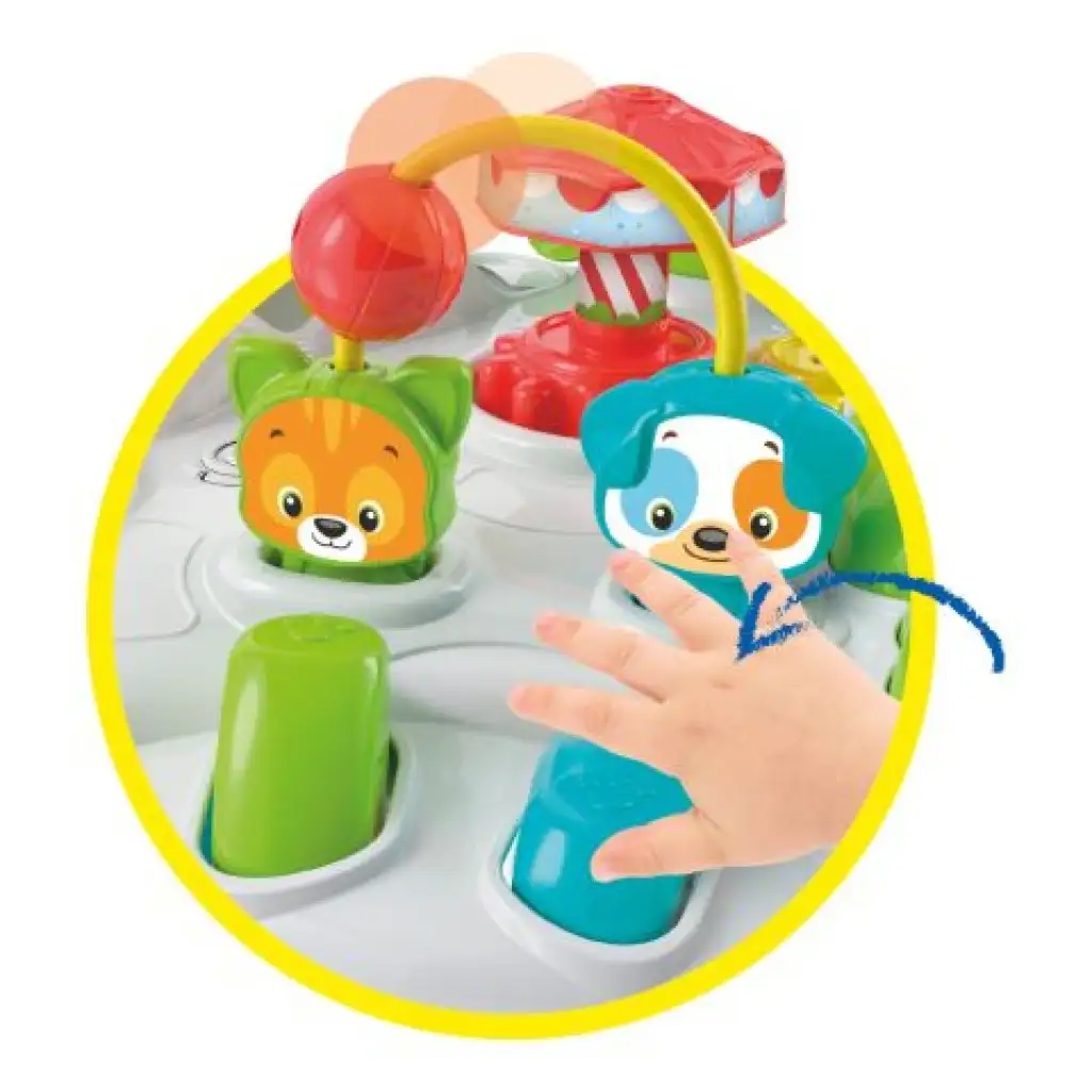imagen de Clementoni: Clemmy Actividad mesa de juego interactiva 5