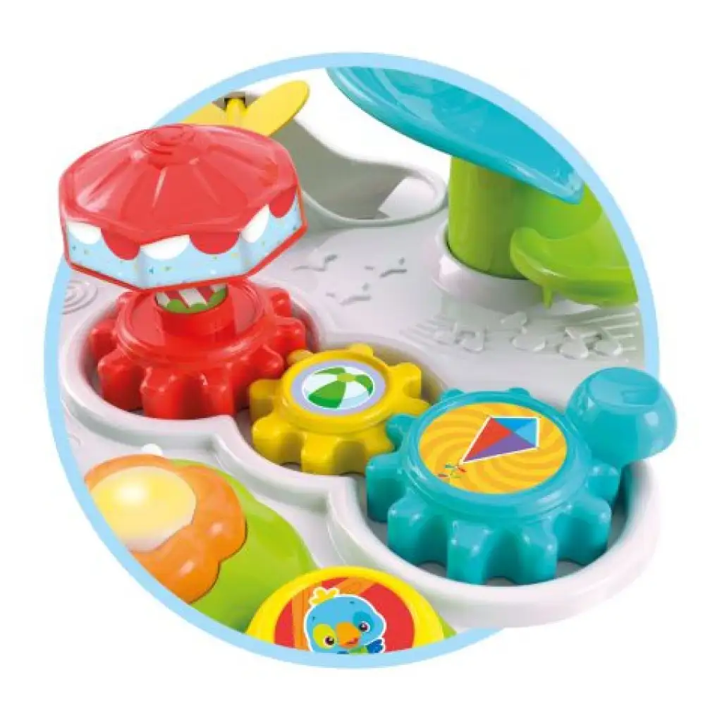 imagen de Clementoni: Clemmy Actividad mesa de juego interactiva 6
