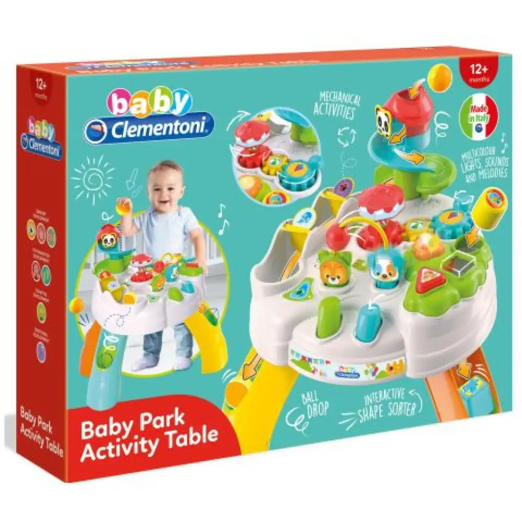 imagen de Clementoni: Clemmy Actividad mesa de juego interactiva 1