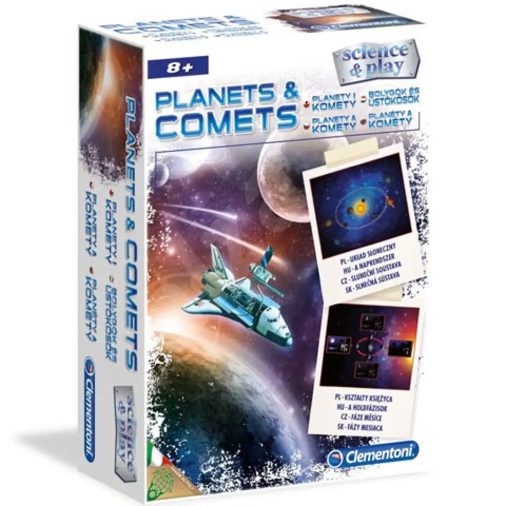 imagen de Clementoni: Juego científico de planetas y cometas 1