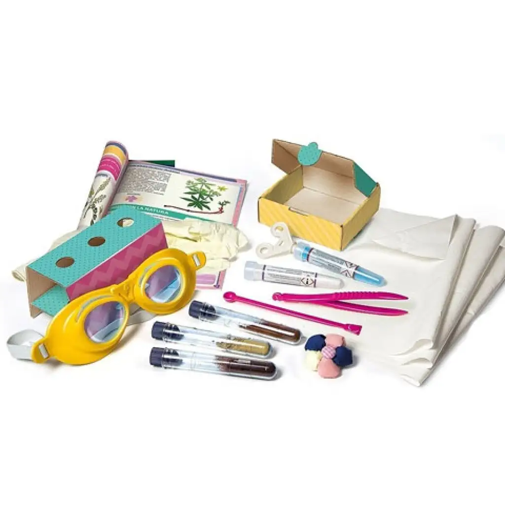 imagen de Clementoni: La química de los colores juego científico 1