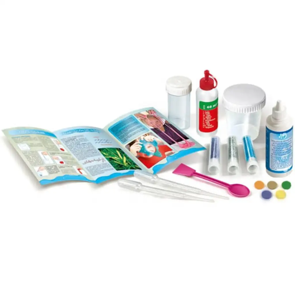 imagen de Clementoni: Mini laboratorio de Slime 2