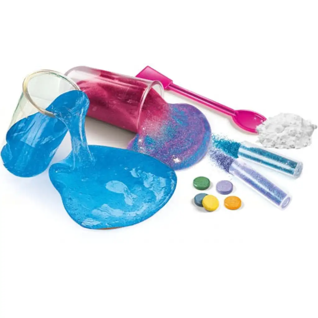 imagen de Clementoni: Mini laboratorio de Slime 3
