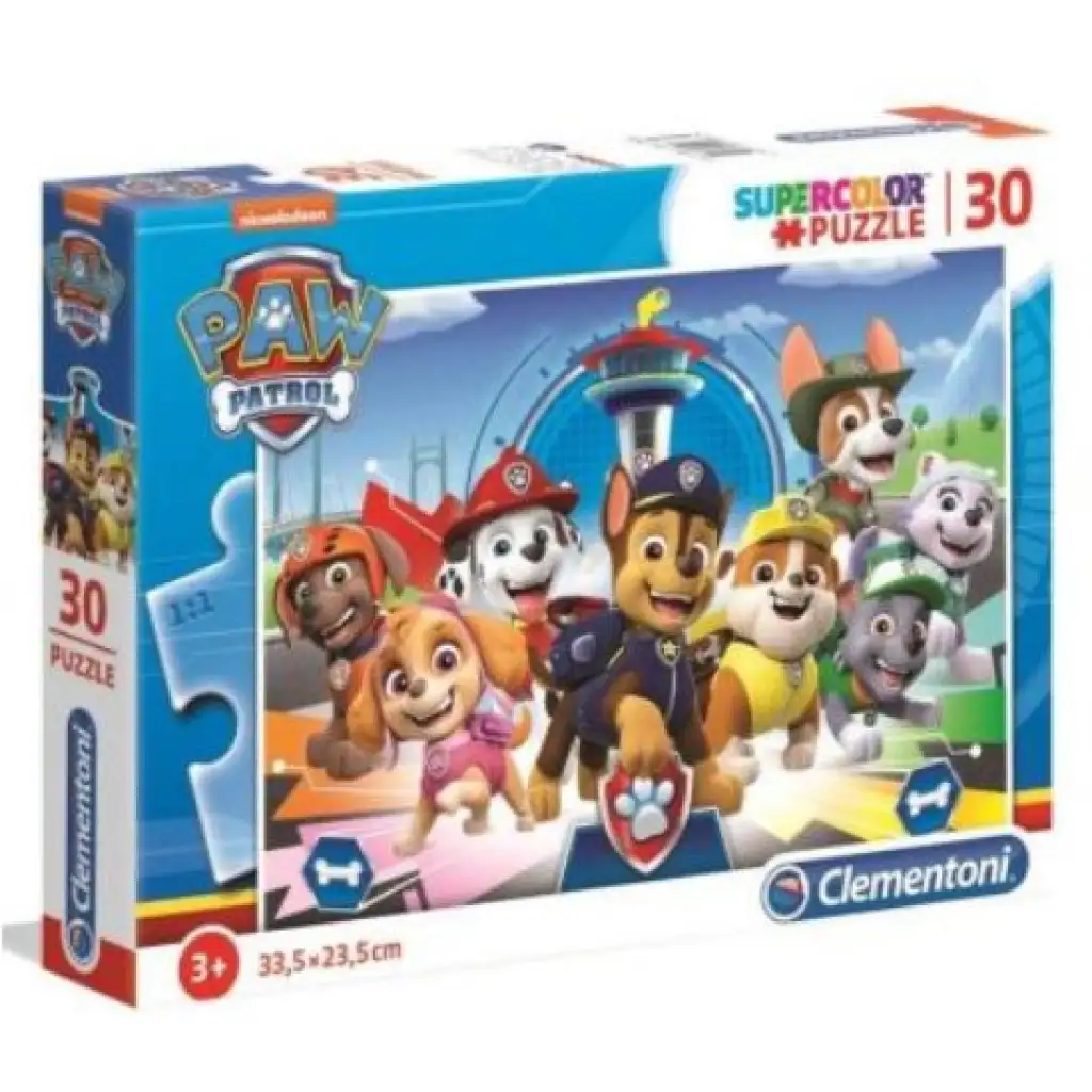 imagen de Clementoni: Puzzle de 30 piezas de Patrulla Canina 1