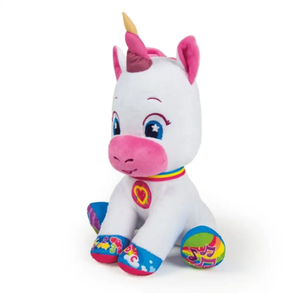 imagen de Clementoni: Unicornio de peluche interactivo 32cm 3