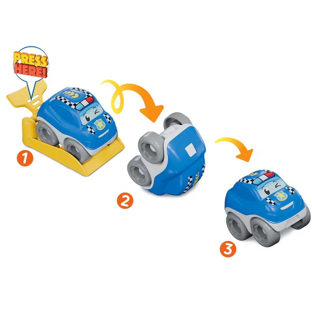 imagen de Clemmy Mini Coche Volteador en varias versiones 1ud - Clementoni 2