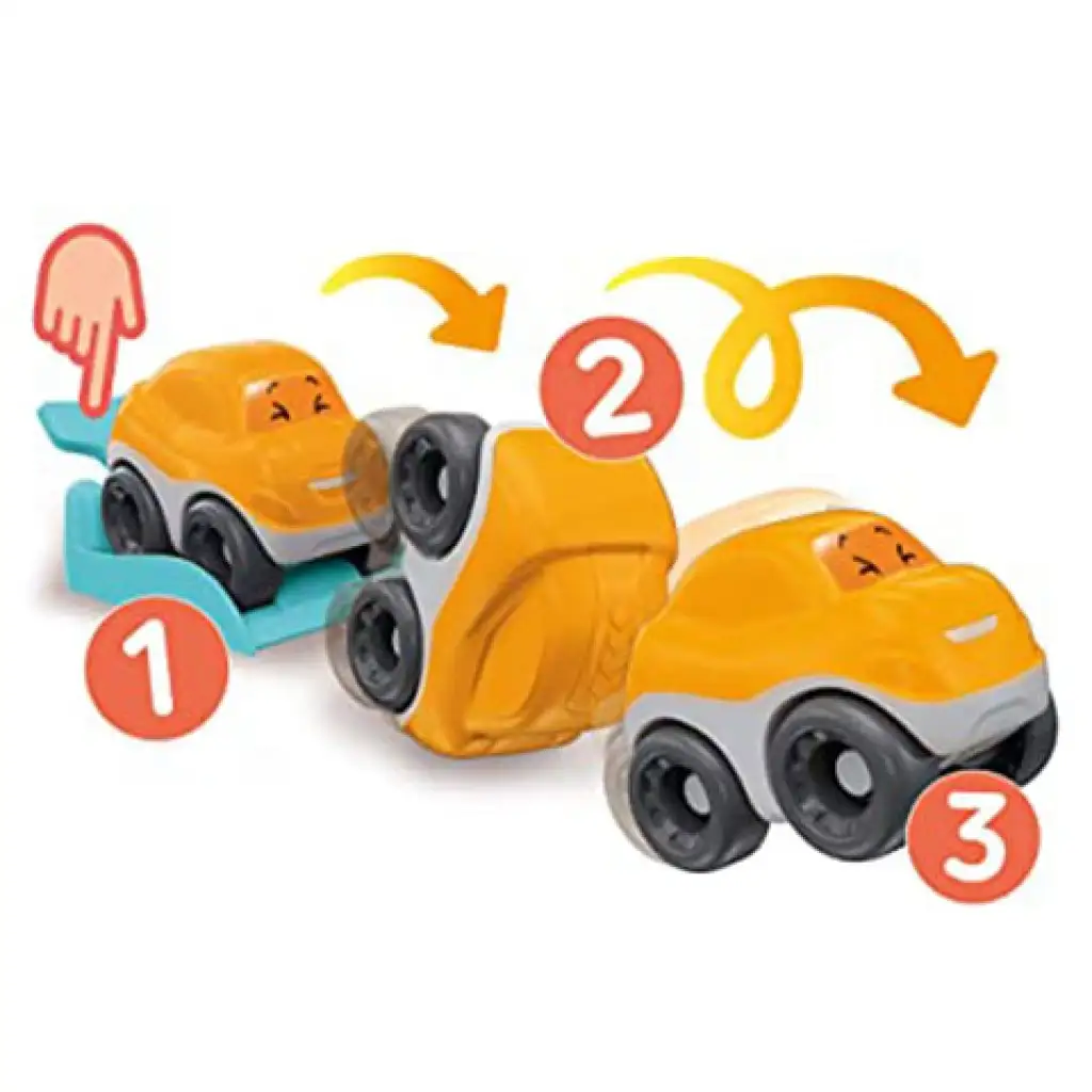 imagen de Clemmy Mini Coches Volteadores en varias versiones - Clementoni 2