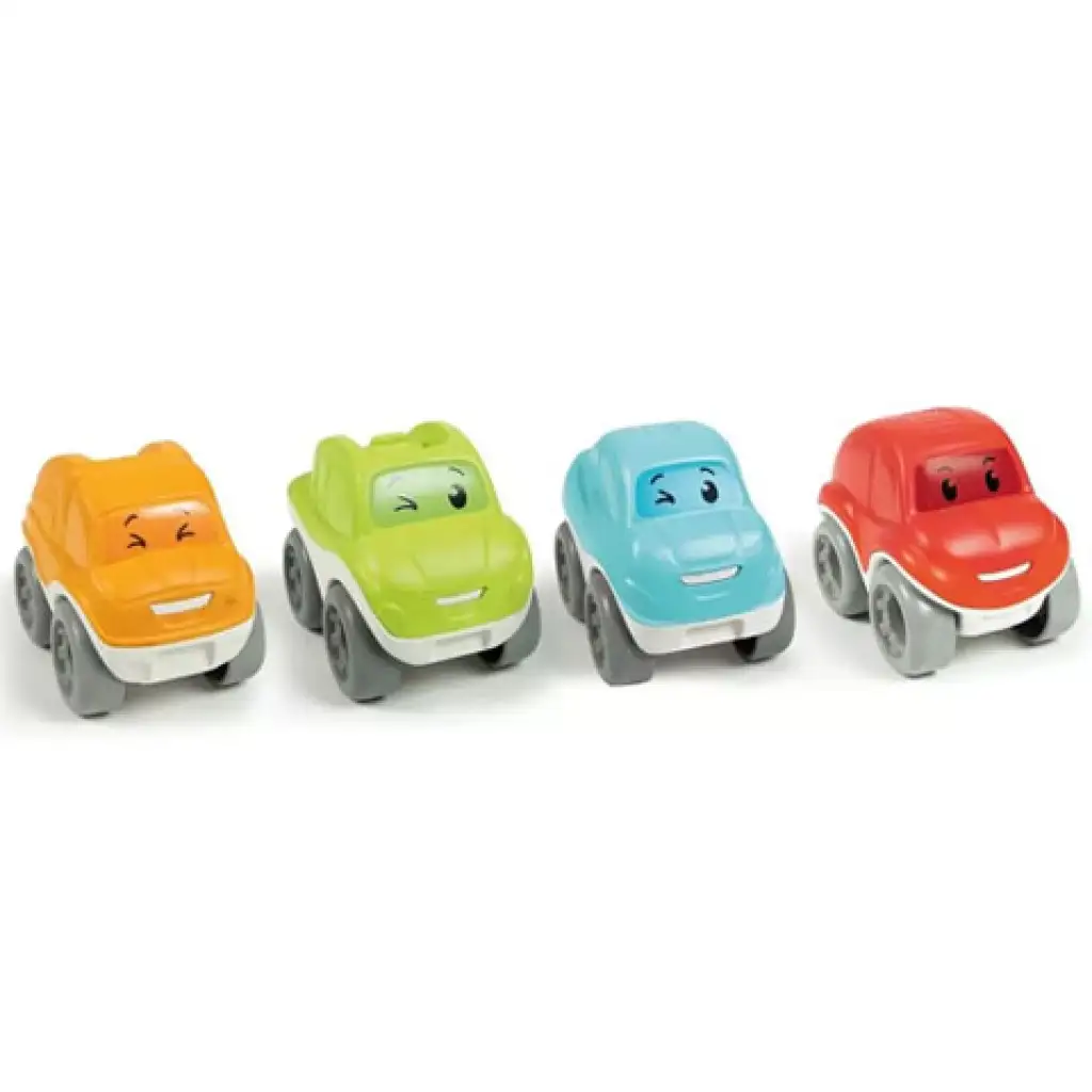 imagen de Clemmy Mini Coches Volteadores en varias versiones - Clementoni 1