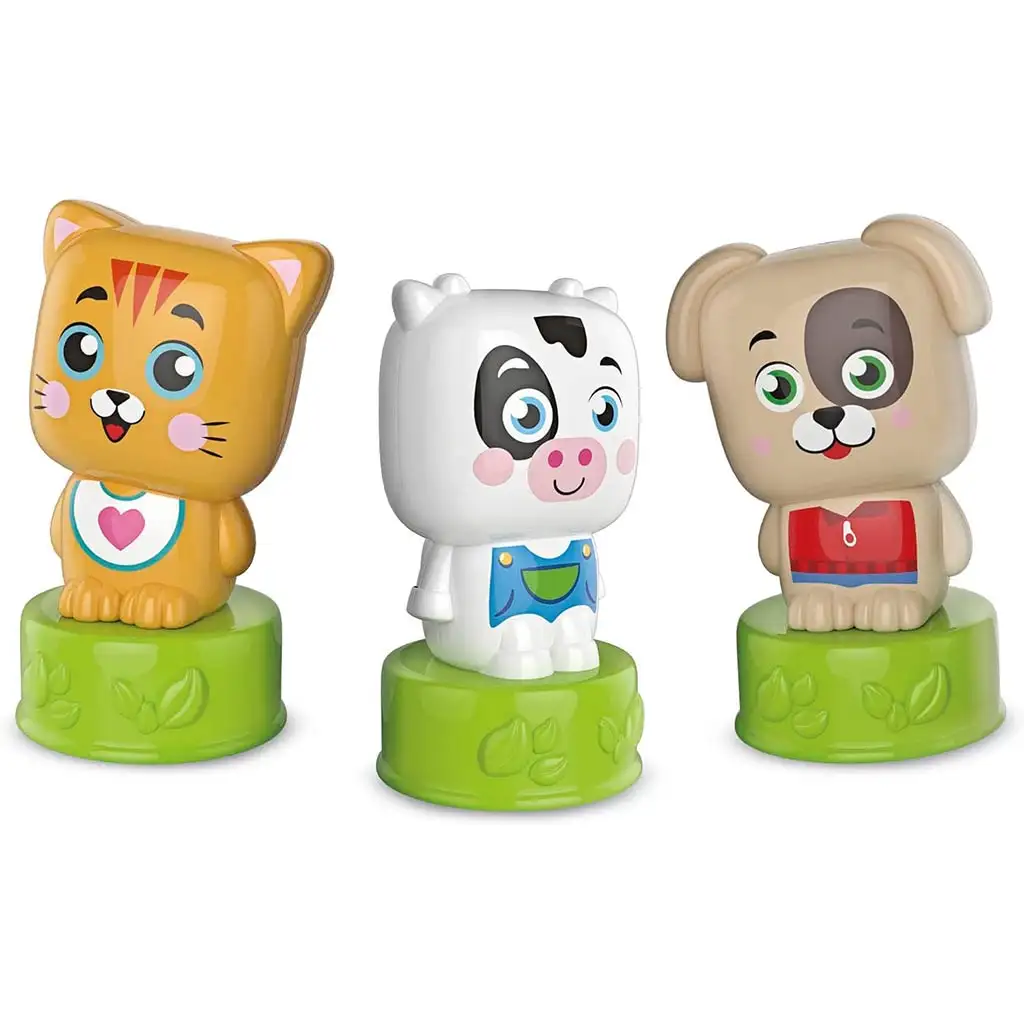 imagen de Clemmy Suave animales set de juego - Clementoni 2