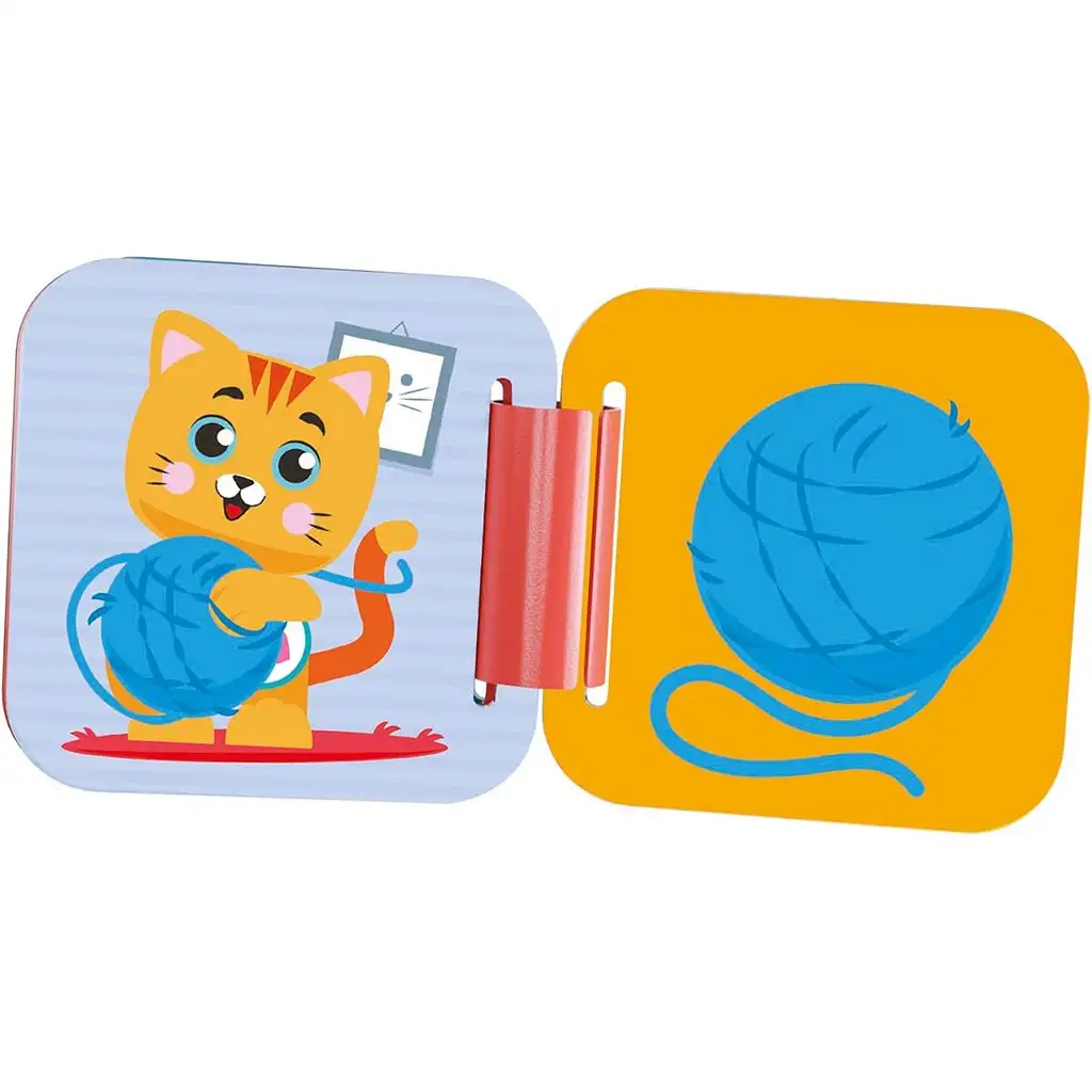 imagen de Clemmy Suave animales set de juego - Clementoni 4