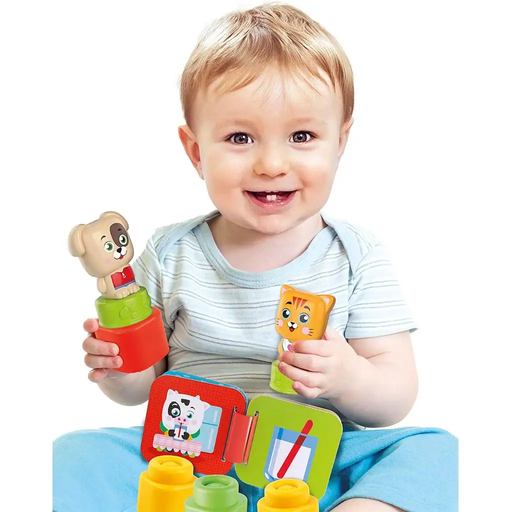 imagen de Clemmy Suave animales set de juego - Clementoni 5