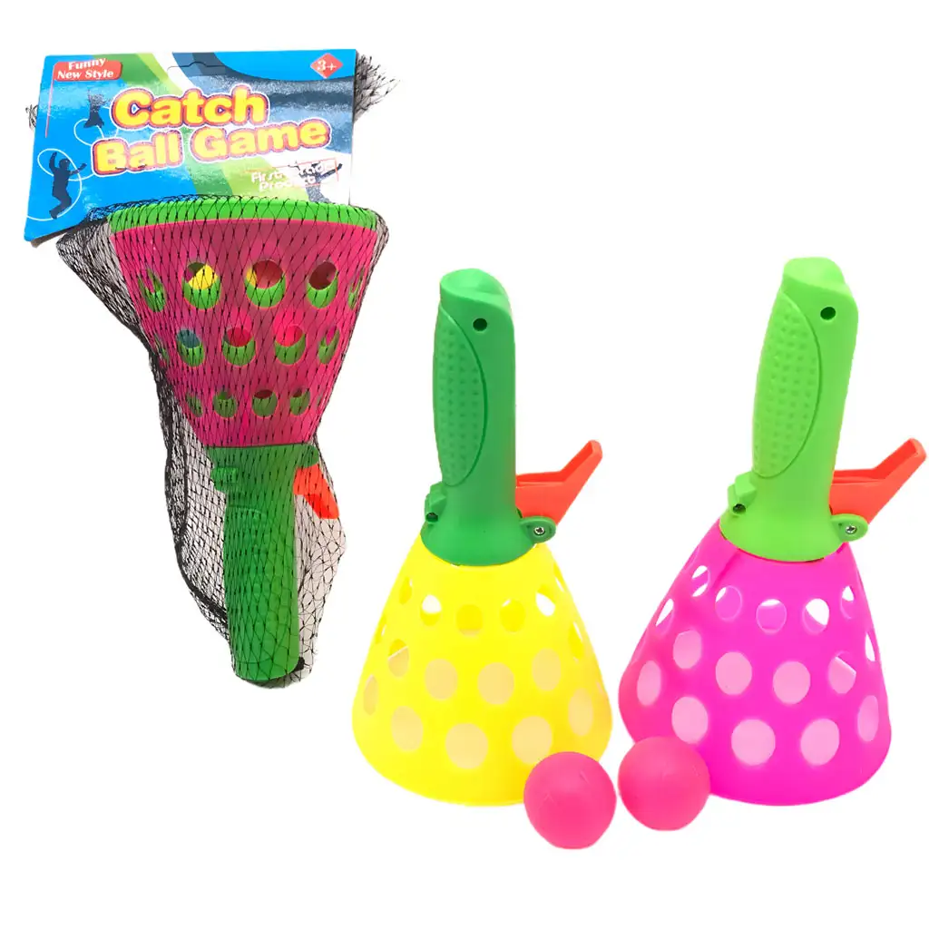 imagen de Click&Catch: juego de habilidad de 2 piezas en diferentes colores 1