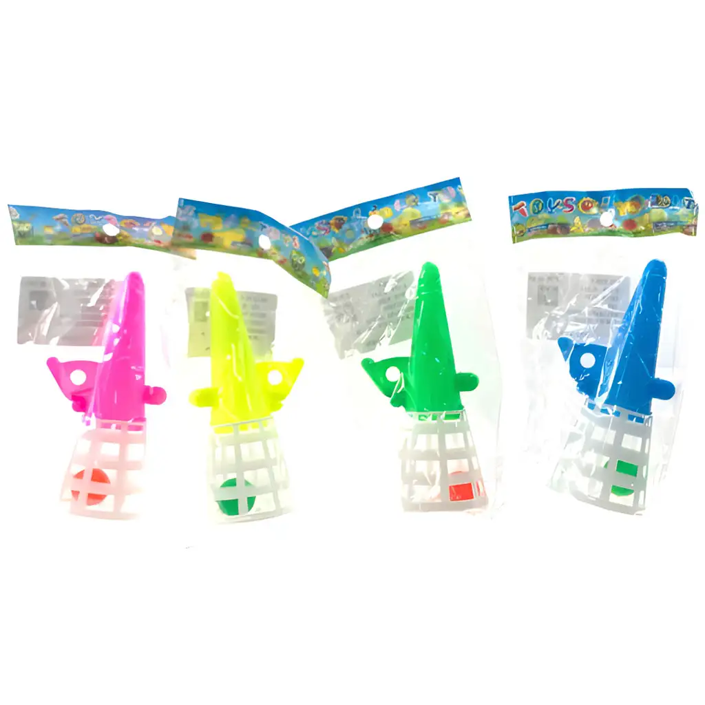 imagen de Click&Catch: Juego de habilidad en miniatura con embudo en varios colores 1