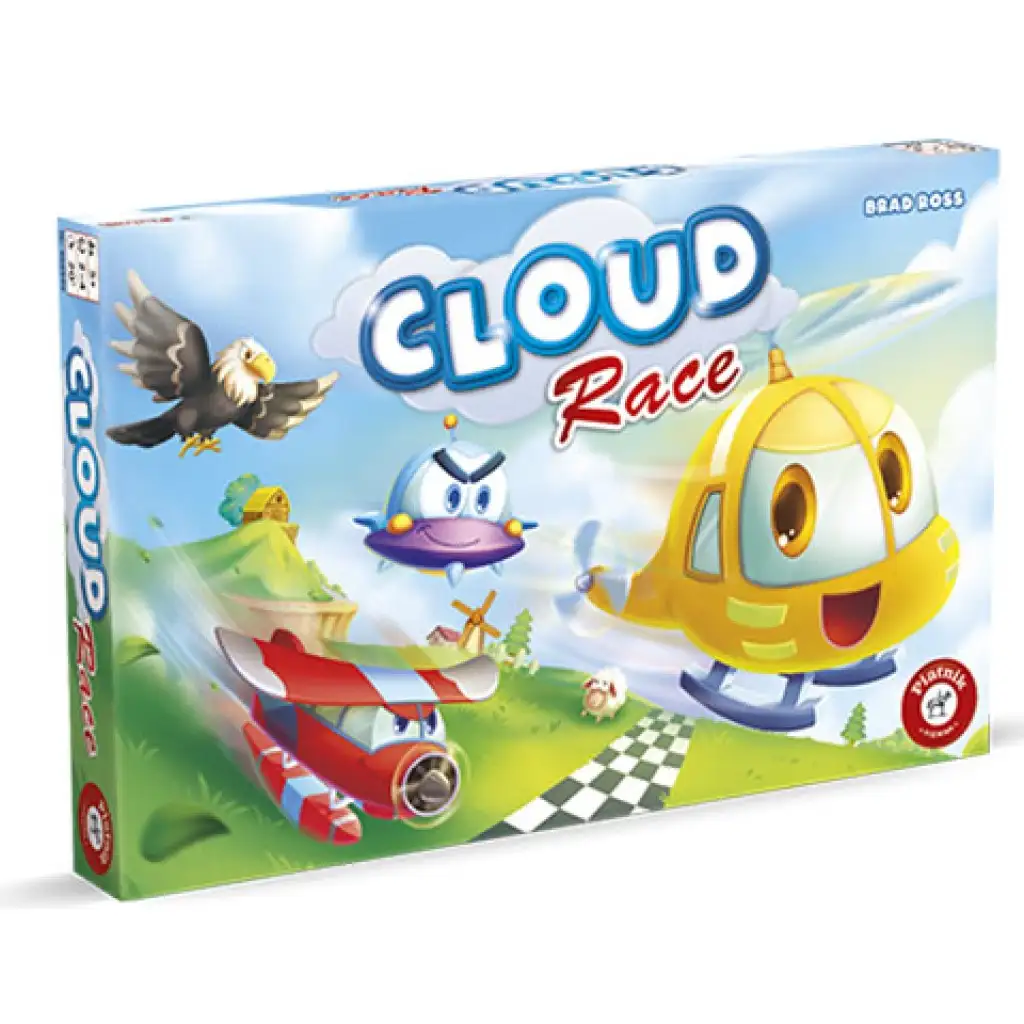 imagen de Cloud Race juego de memoria - Piatnik 1