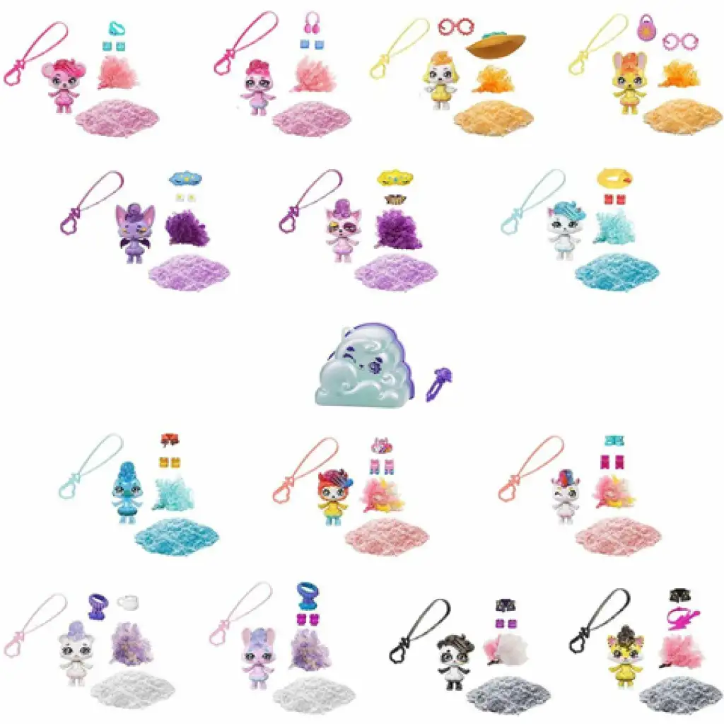 imagen de Cloudees Amigo Nube paquete sorpresa de mascota 4