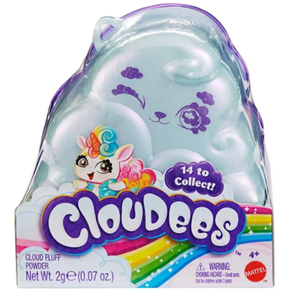 imagen de Cloudees Amigo Nube paquete sorpresa de mascota 1