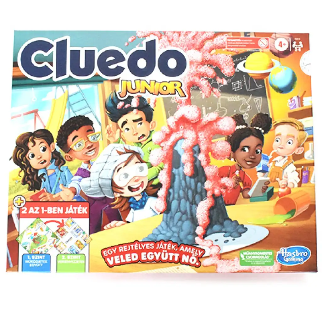 imagen de Cluedo Junior 2en1 juego de mesa - Hasbro 1