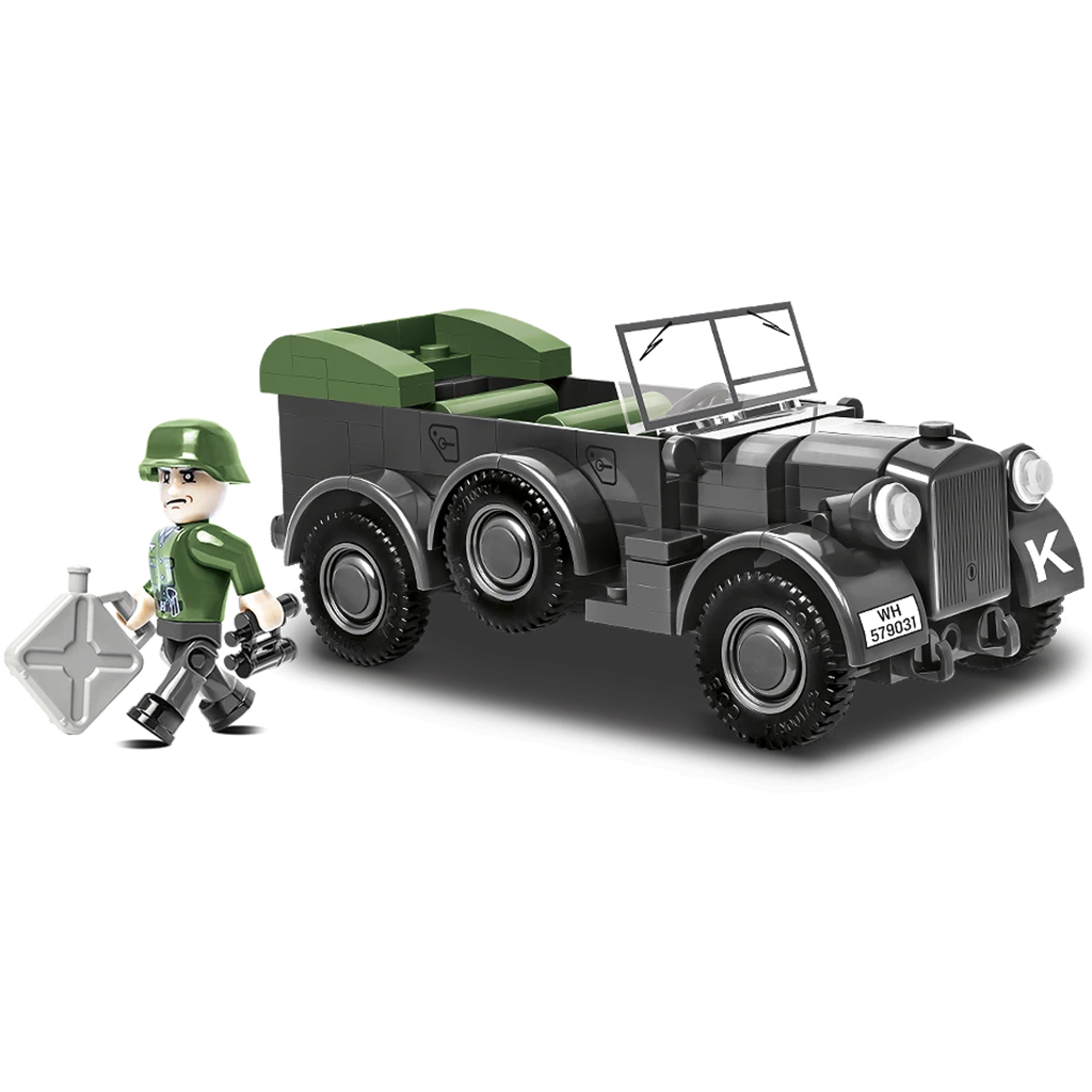 imagen de COBI: 1937 Horch 901 kfz.15 vehículo militar de construcción (2405) 2