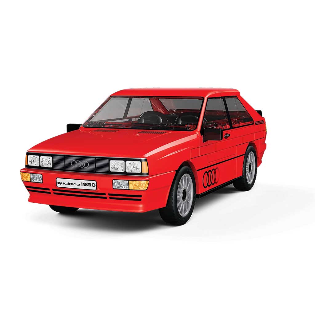 imagen de COBI: Audi Quattro 1980 coche de construcción 3