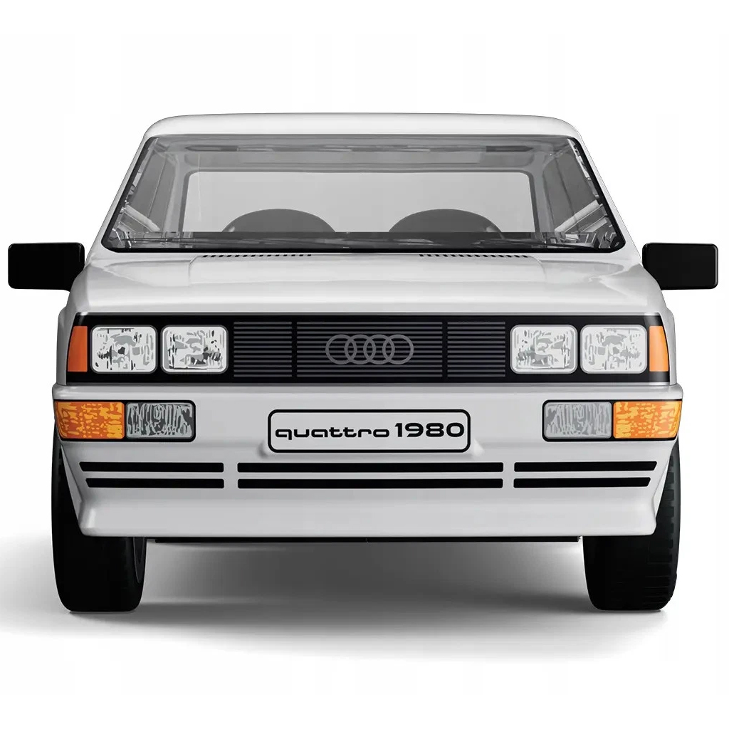 imagen de COBI: Audi Quattro 1980 coche de construcción blanco (24665) 2