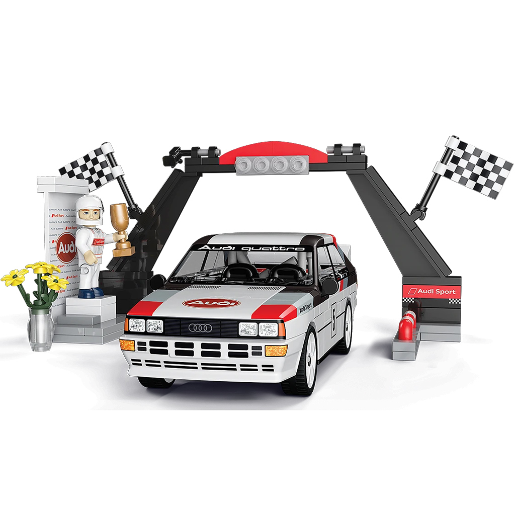 imagen de COBI: Audi Quattro Grupo 4 coche de construcción (24666) 2