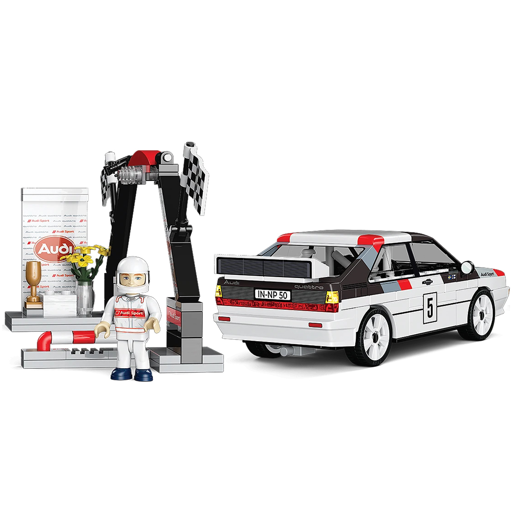 imagen de COBI: Audi Quattro Grupo 4 coche de construcción (24666) 3