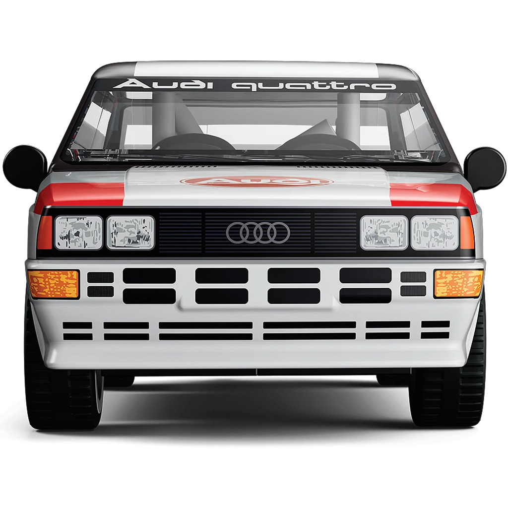 imagen de COBI: Audi Quattro Grupo 4 coche de construcción (24666) 4