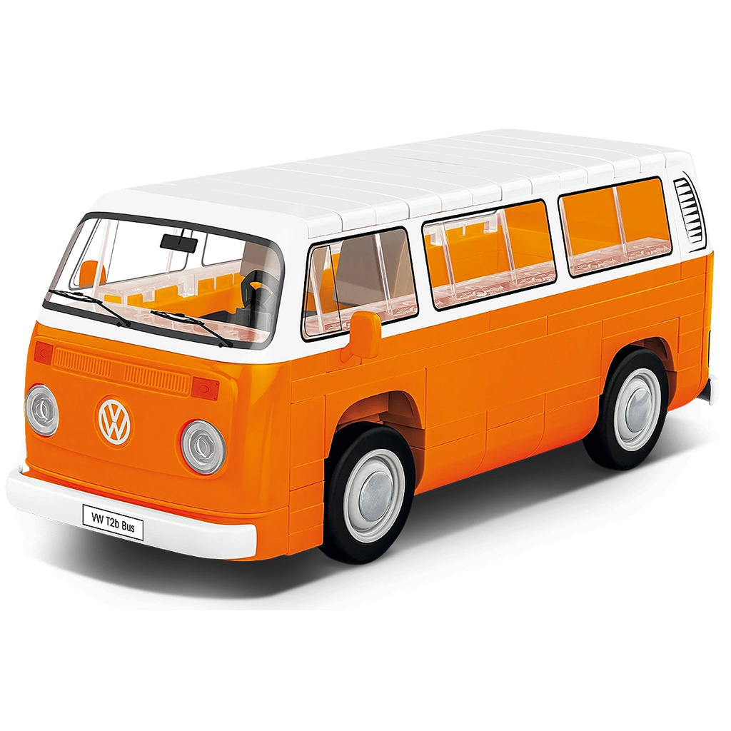 imagen de COBI: Autobús Volkswagen T2b juego de construcción (24621) 2