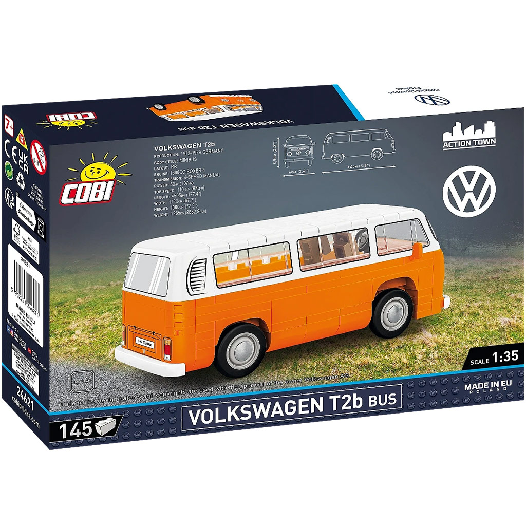 imagen de COBI: Autobús Volkswagen T2b juego de construcción (24621) 3