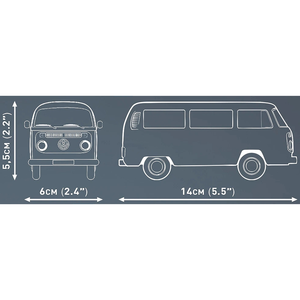 imagen de COBI: Autobús Volkswagen T2b juego de construcción (24621) 4