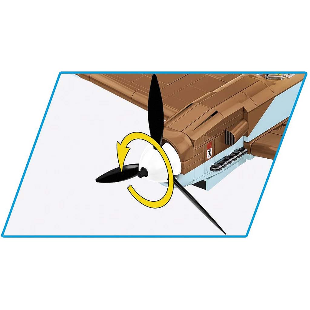 imagen de COBI: avión de combate Messerschmitt Bf 109 G “Gustav” (5761) 5